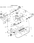 Burner section