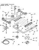 Burner section