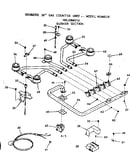 Burner section