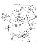 Burner section
