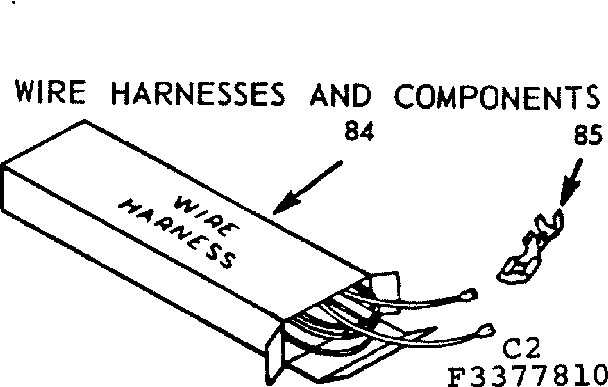 Wire harnesses and components