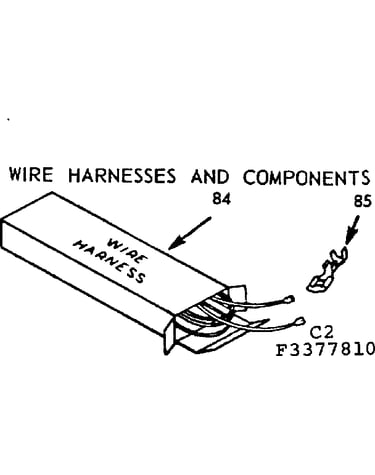 Wire harnesses and components