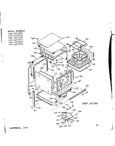 Body section