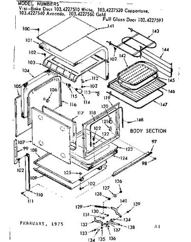 Body section