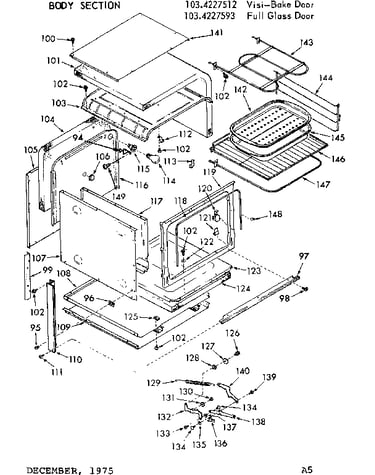 Body section