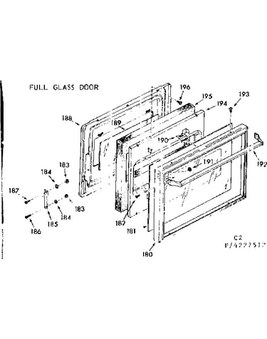 Full glass door