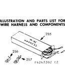 Wire harness & components