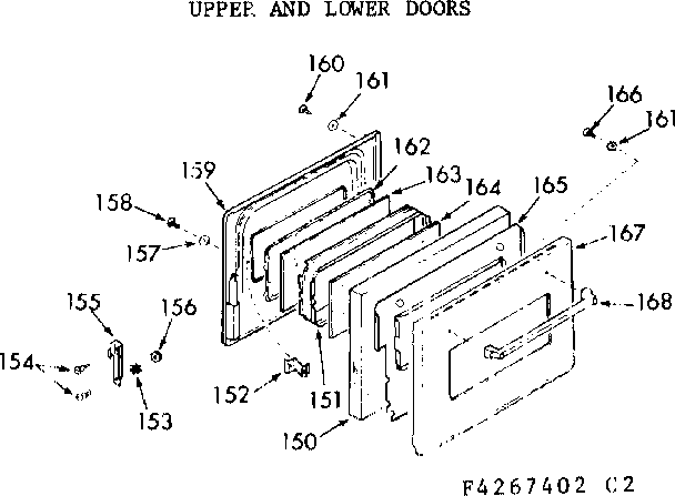 Upper & lower doors