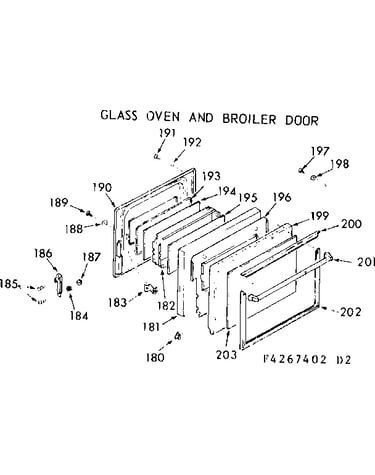 Full glass upper & lower doors