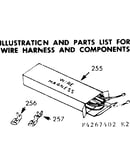Wire harness & components