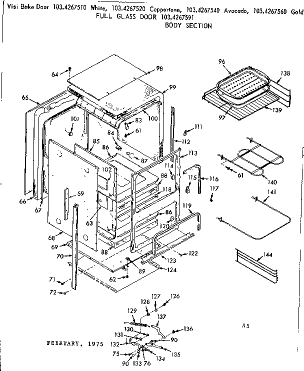 Body section