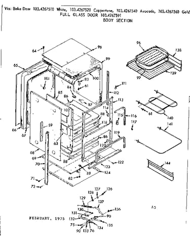 Body section