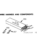 Wire harness and components