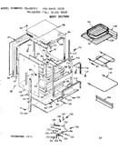 Body section