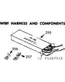Wire harness and components