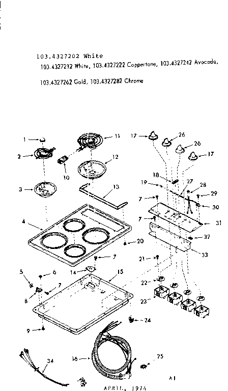 Cooktop