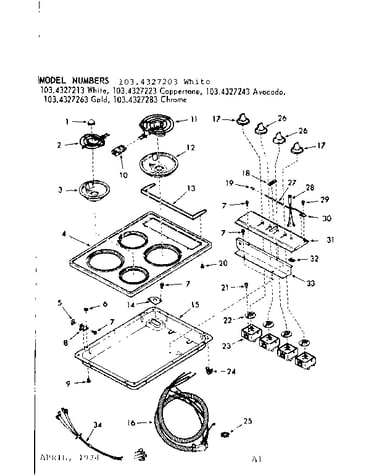 Cooktop