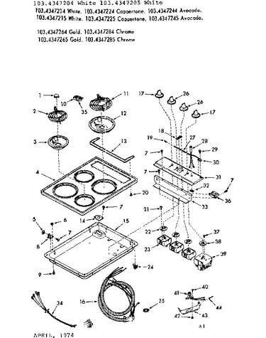 Cooktop