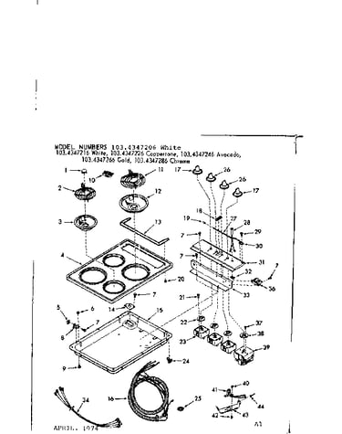 Cooktop
