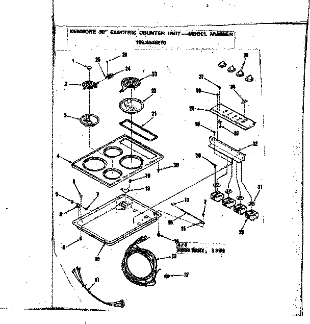 Cooktop