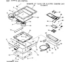 Kenmore 1034387511 replacement parts diagram
