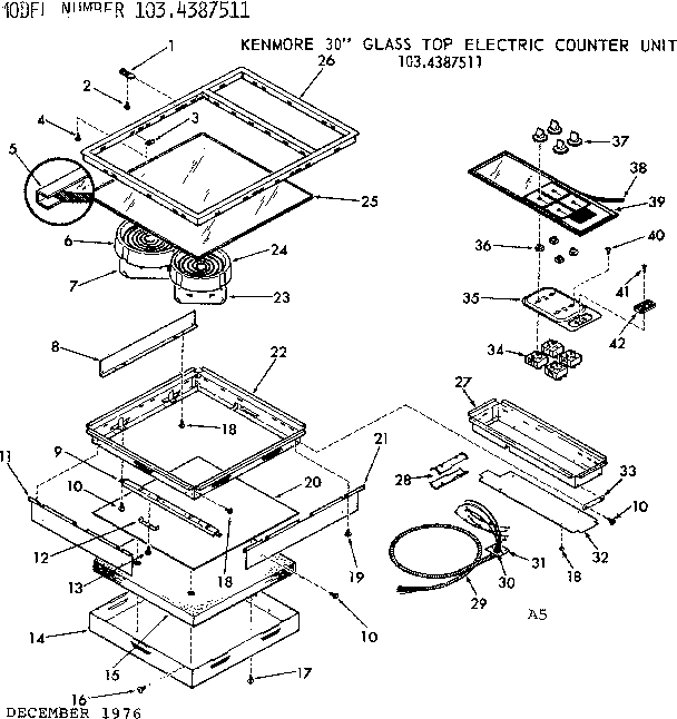 Replacement parts