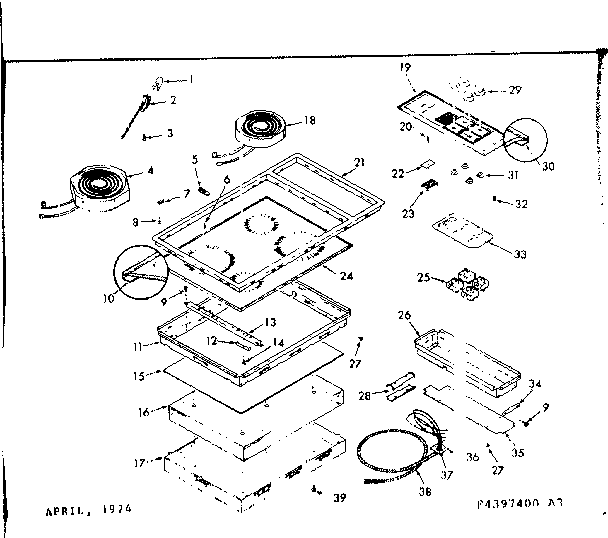 Cooktop