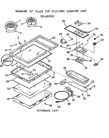 Cooktop