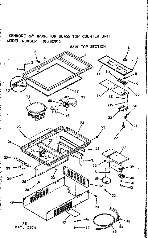 Main top section