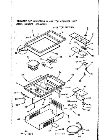 Main top section