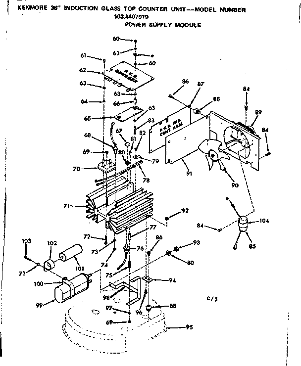 Power supply module