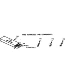 Wire harness and components