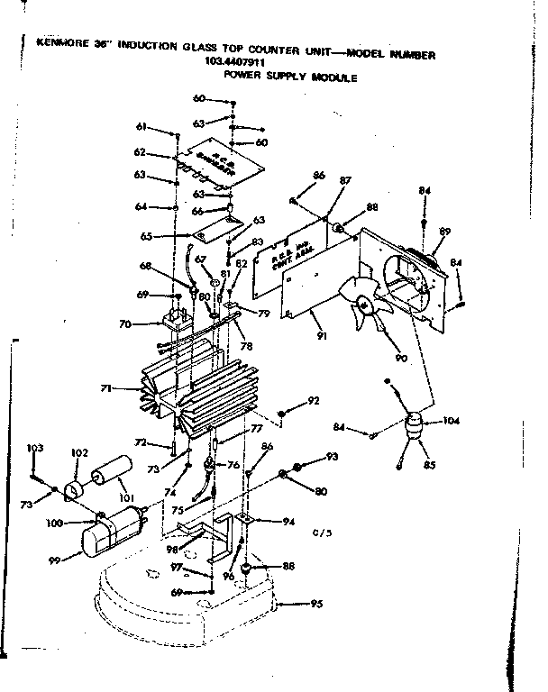 POWER SUPPLY MODULE