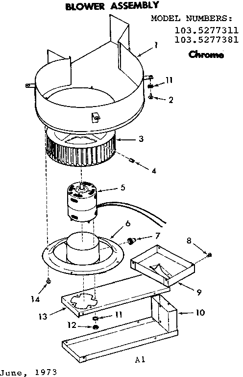 Blower assembly