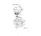 Kenmore 1035277780 blower assembly diagram