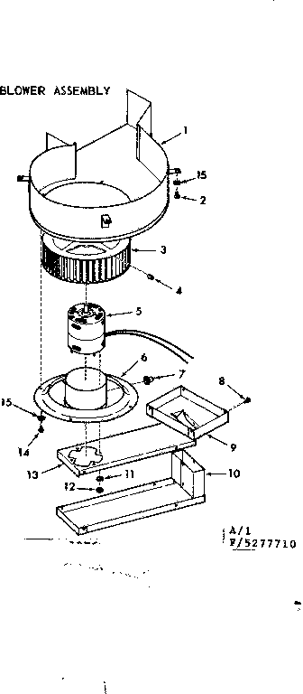 Blower assembly