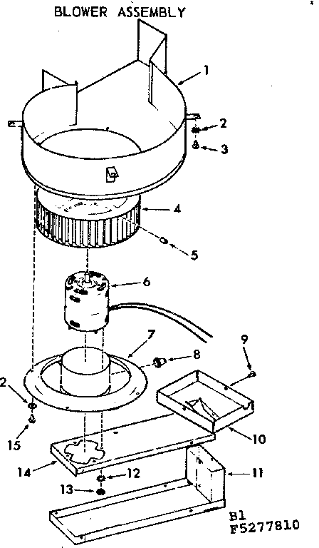 Blower assembly