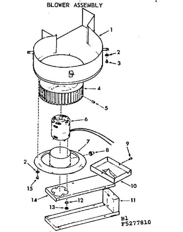 Blower assembly