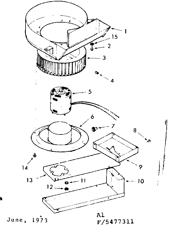 Blower assembly