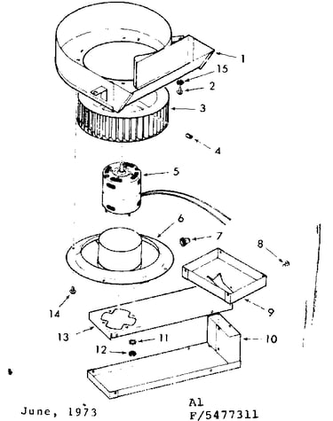 Blower assembly
