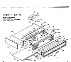 Kenmore 1035477381 body section diagram