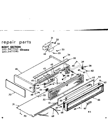 Body section