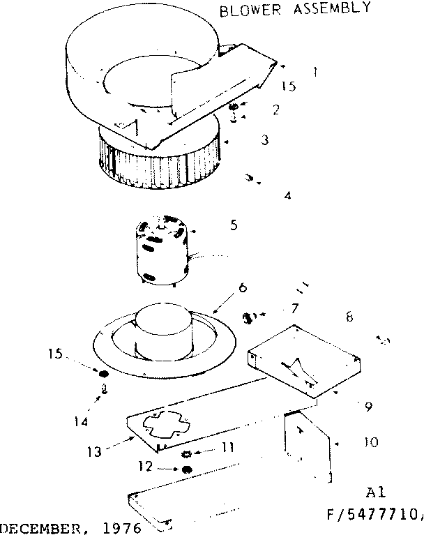Blower assembly