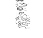 Kenmore 1035477880 blower assembly diagram