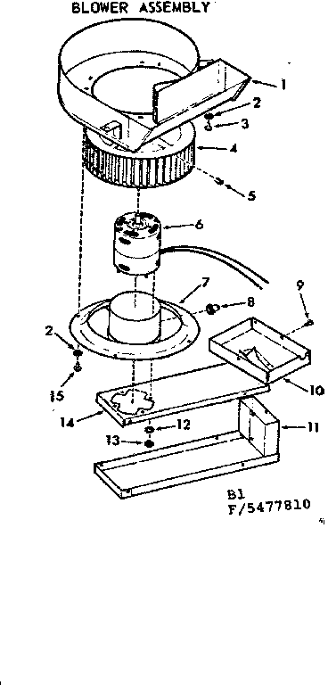 Blower assembly