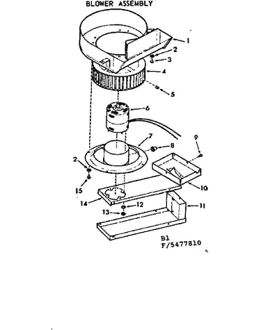 Blower assembly