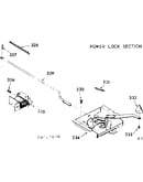 Power lock section