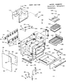 Body section