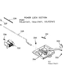 Power lock section