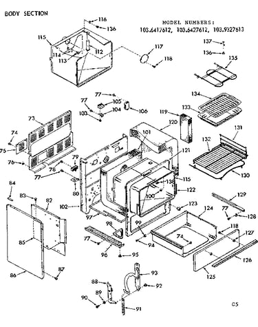 Body section